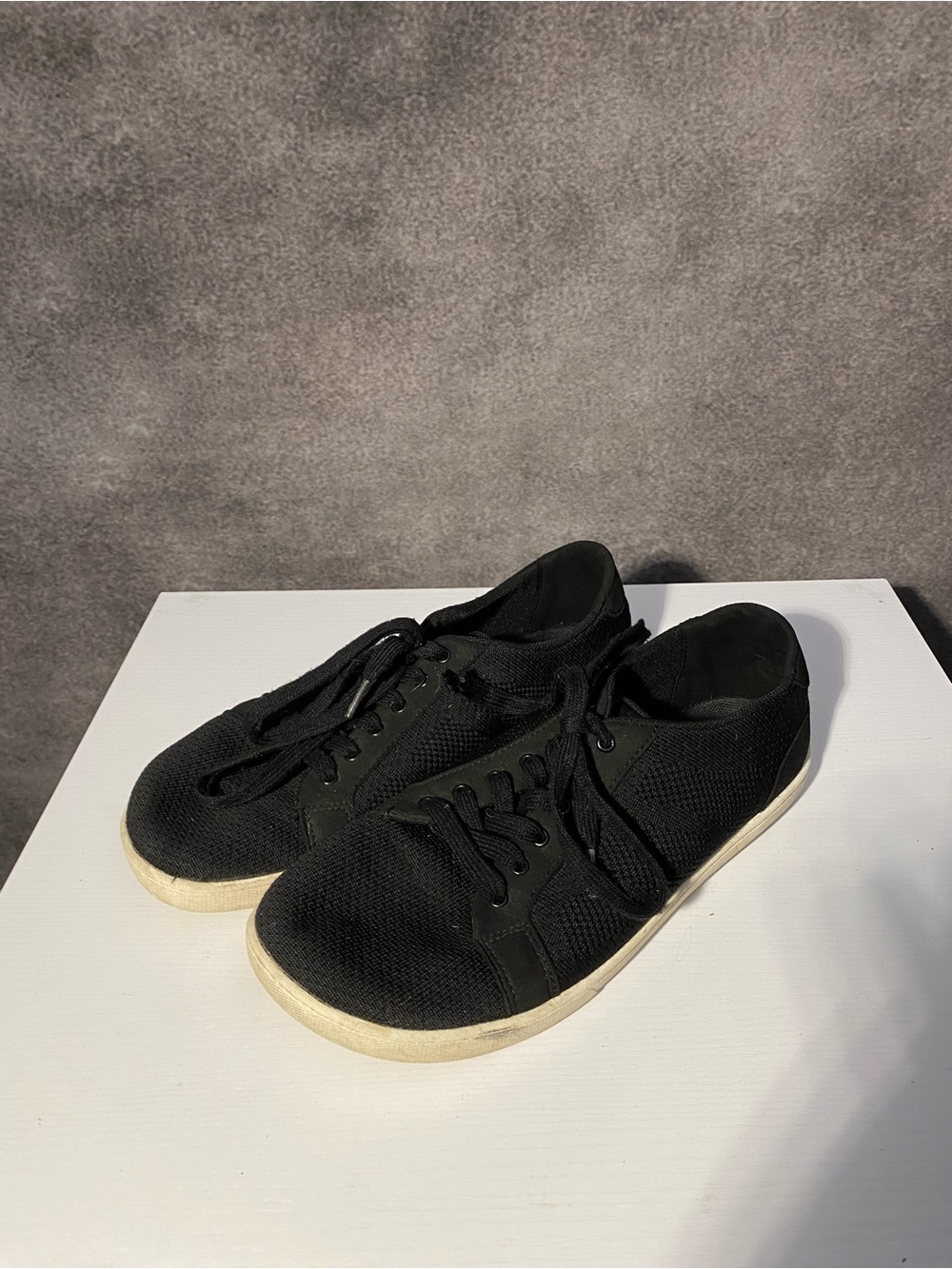 Xero Shoes Dillon Black Knit Barefoot Sneaker Mens 8 Womens 9.5 No Tag